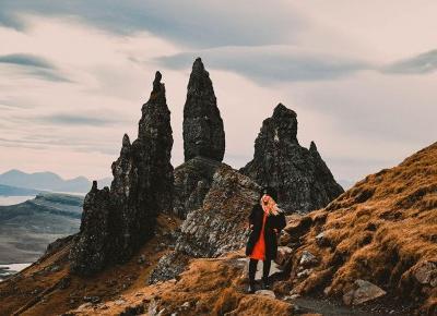 Kciuk Giganta na Wyspie Skye - The Old Man of Storr - Szkocja • Travel Jera